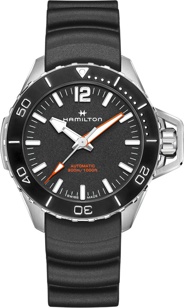 

Часы Hamilton Khaki Navy Frogman H77825330, H77825330