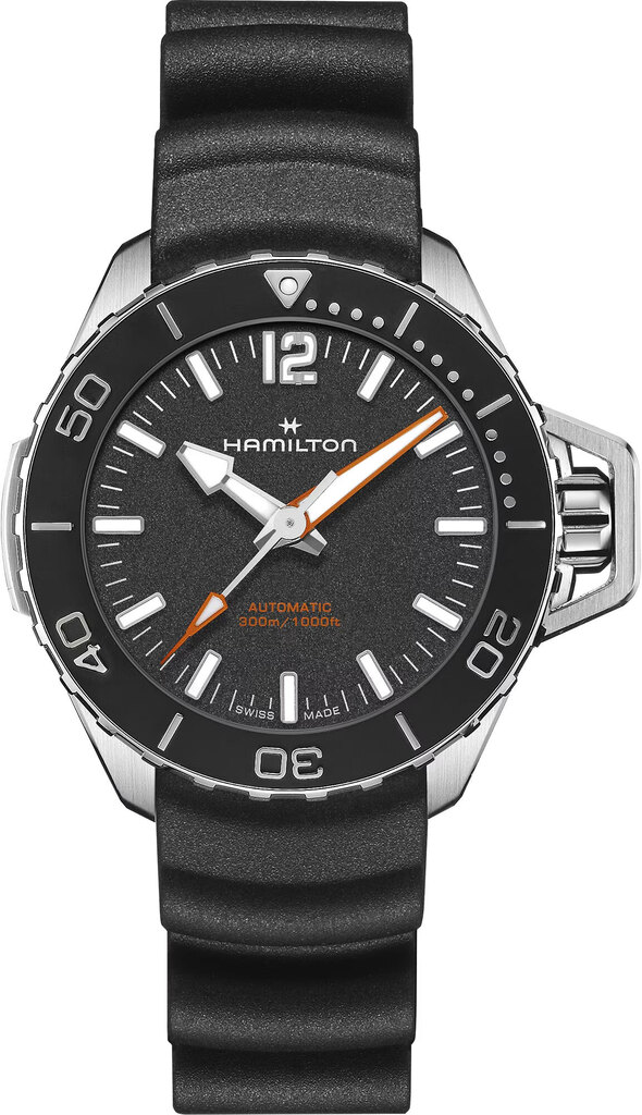 

Часы Hamilton Khaki Navy Frogman Auto H77455330, H77455330