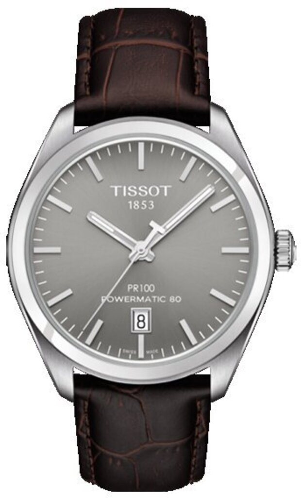 

Часы TISSOT PR 100 Powermatic 80 T101.407.16.071.00, T101.407.16.071.00