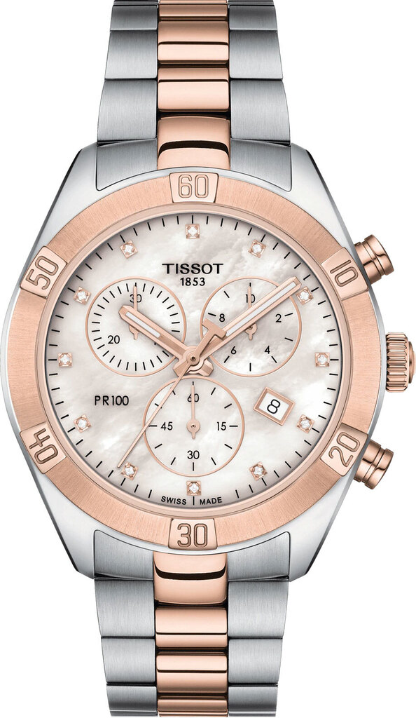 

Часы Tissot PR 100 Sport Chic Chronograph T101.917.22.116.00, T101.917.22.116.00