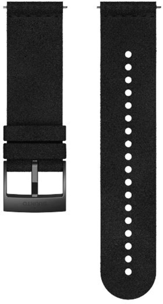 

Ремешок Suunto 24MM URBAN 5 MICROFIBER STRAP BLACK BLACK SIZE M, ss050682000