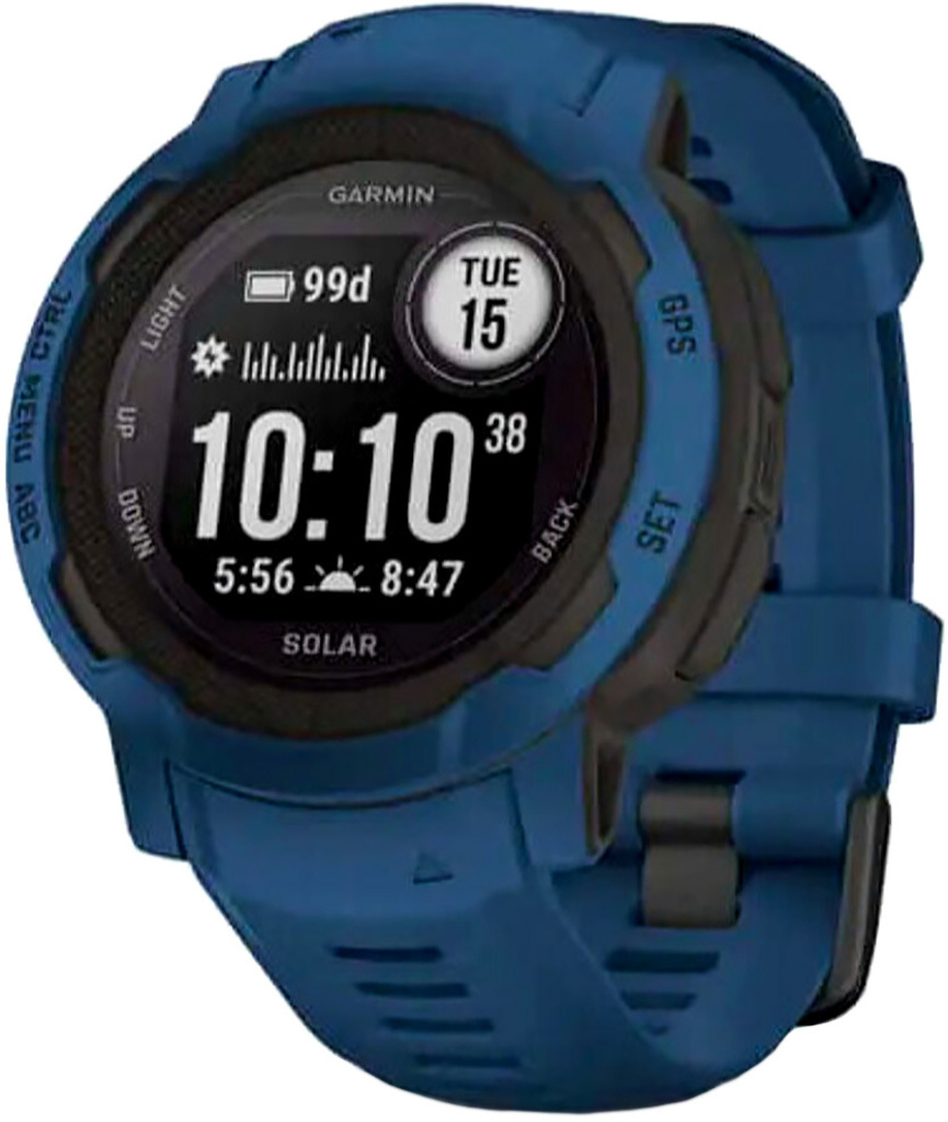 

Смарт-часы Garmin Instinct 2 Solar Tidal Blue (010-02627-06), 010-02627-06