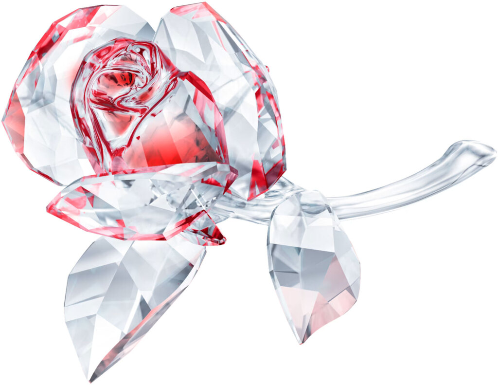 Фігурка Swarovski Blossoming Rose Red 5428561 купити в інтернет