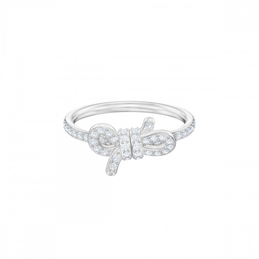 

Кольцо Swarovski LIFELONG BOW 5457269 55, 5457269