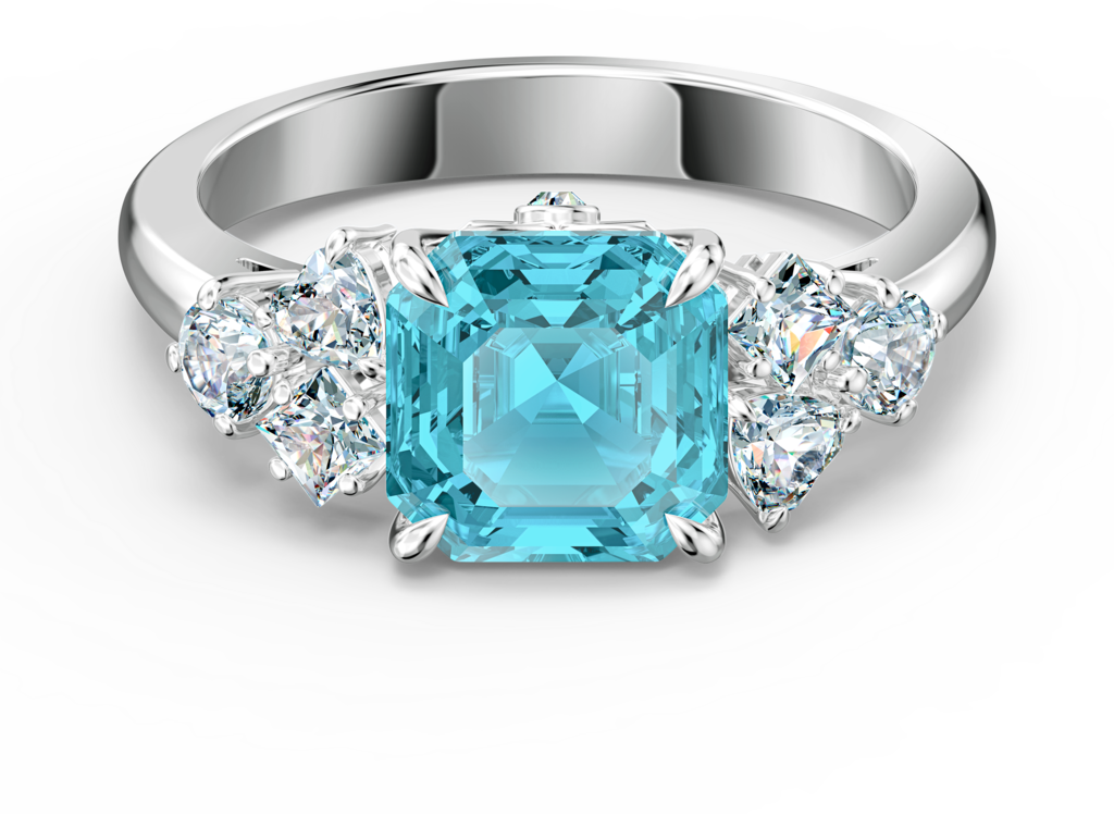 

Коктейльное кольцо Swarovski SPARKLING 5535603 58, 5535603