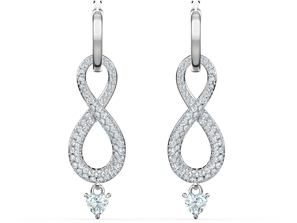 

Серьги Swarovski SWA INFINITY 5520578, 5520578