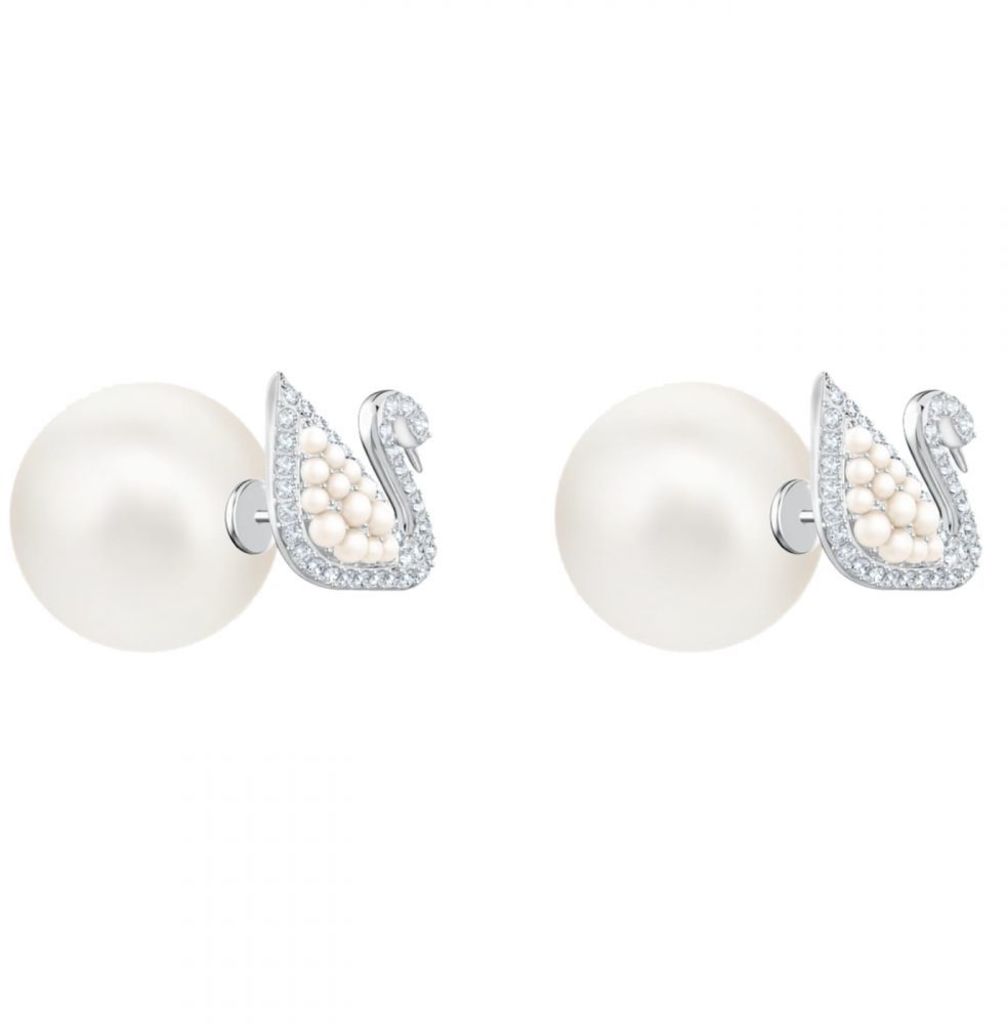 

Серьги Swarovski ICONIC SWAN 5416591, 5416591