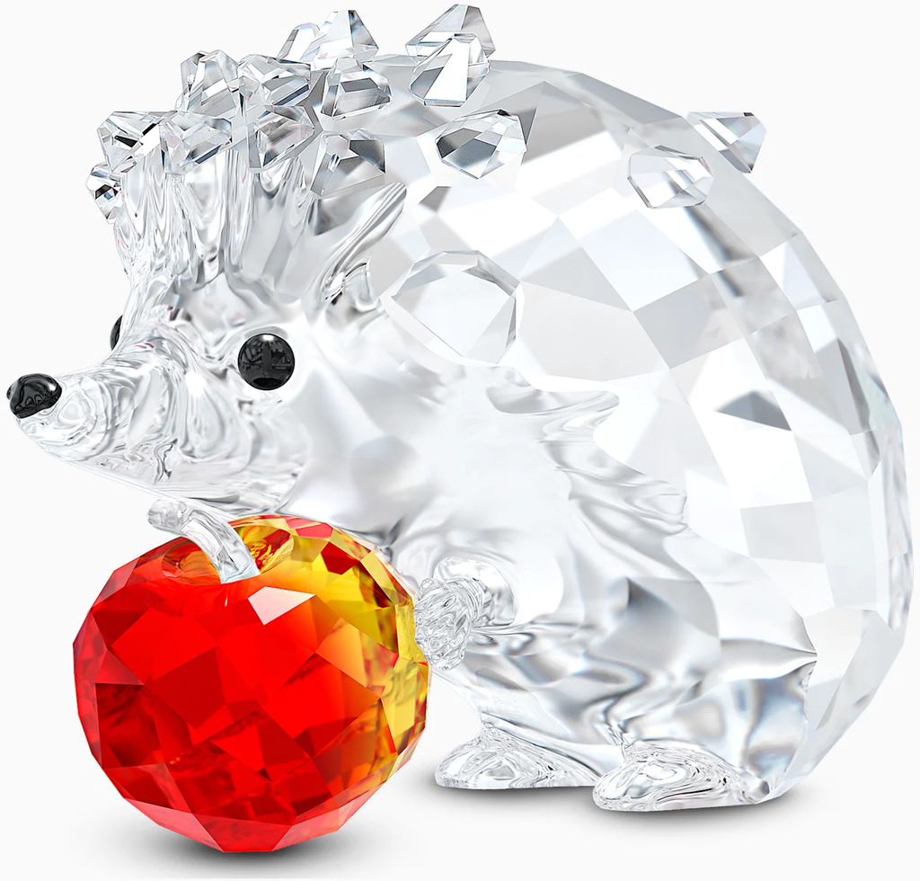 

Фигурка Swarovski HEDGEHOG WITH APPLE 5532203, 5532203