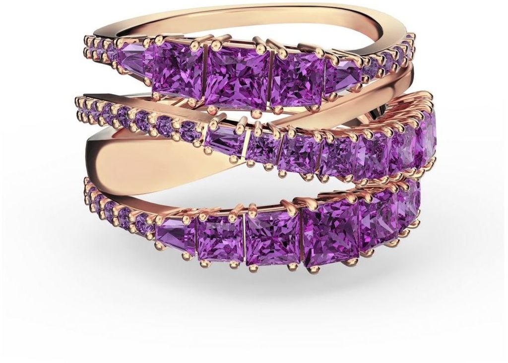 

Коктейльное кольцо Swarovski TWIST 5572714 52, 5572714