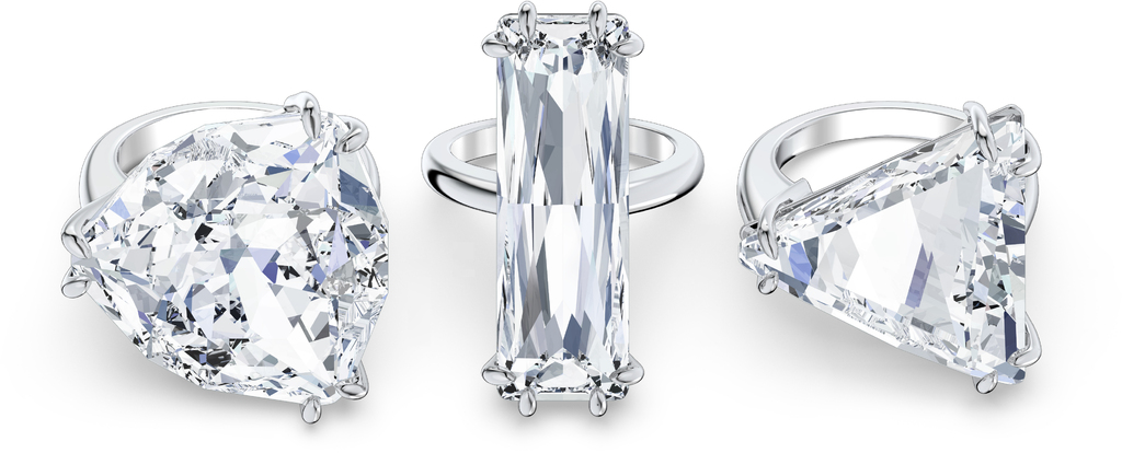 

Коктейльное кольцо Swarovski MESMERA 5610385 52, 5610385