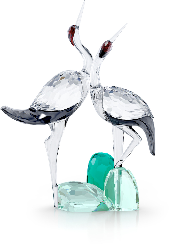 

Фигурка Swarovski AMONG BLUE MOUNTAINS - SINGING CRANES 5557819, 5557819
