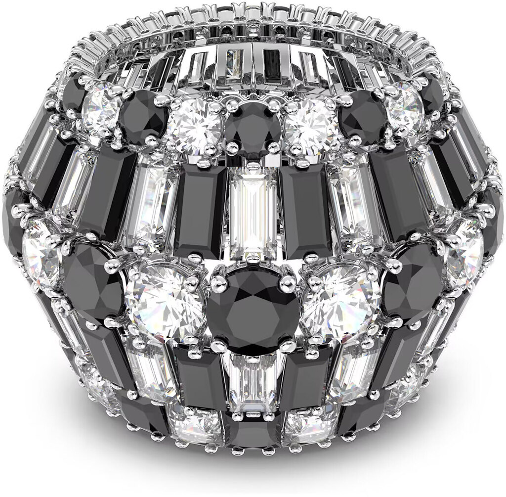 

Коктейльное кольцо Swarovski HYPERBOLA 5615322 55, 5615322