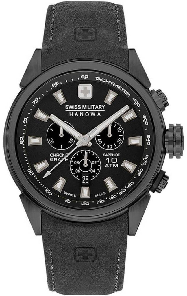 

Часы SWISS MILITARY-HANOWA PLATOON CHRONO 06-4322.13.007.07, 06-4322.13.007.07