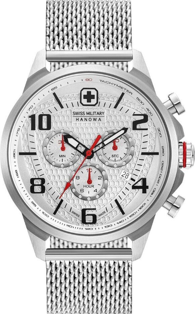 

Часы Swiss Military Hanowa Airman Chrono 06-3328.04.001, 06-3328.04.001