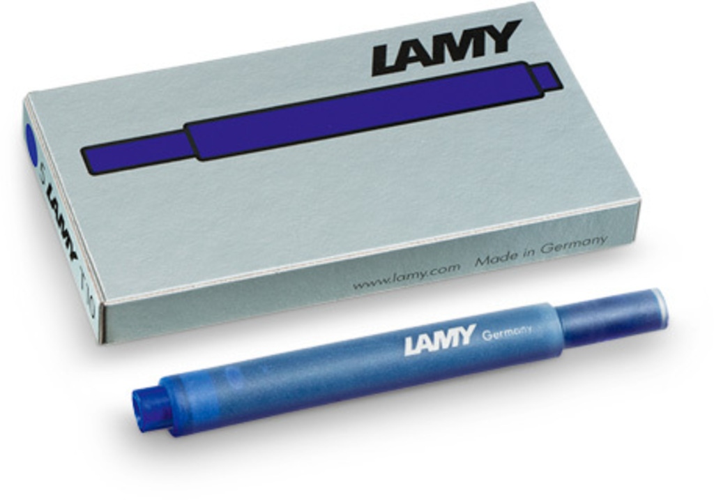 

Чернильный картридж Lamy Tinte T10 blau, 1602077