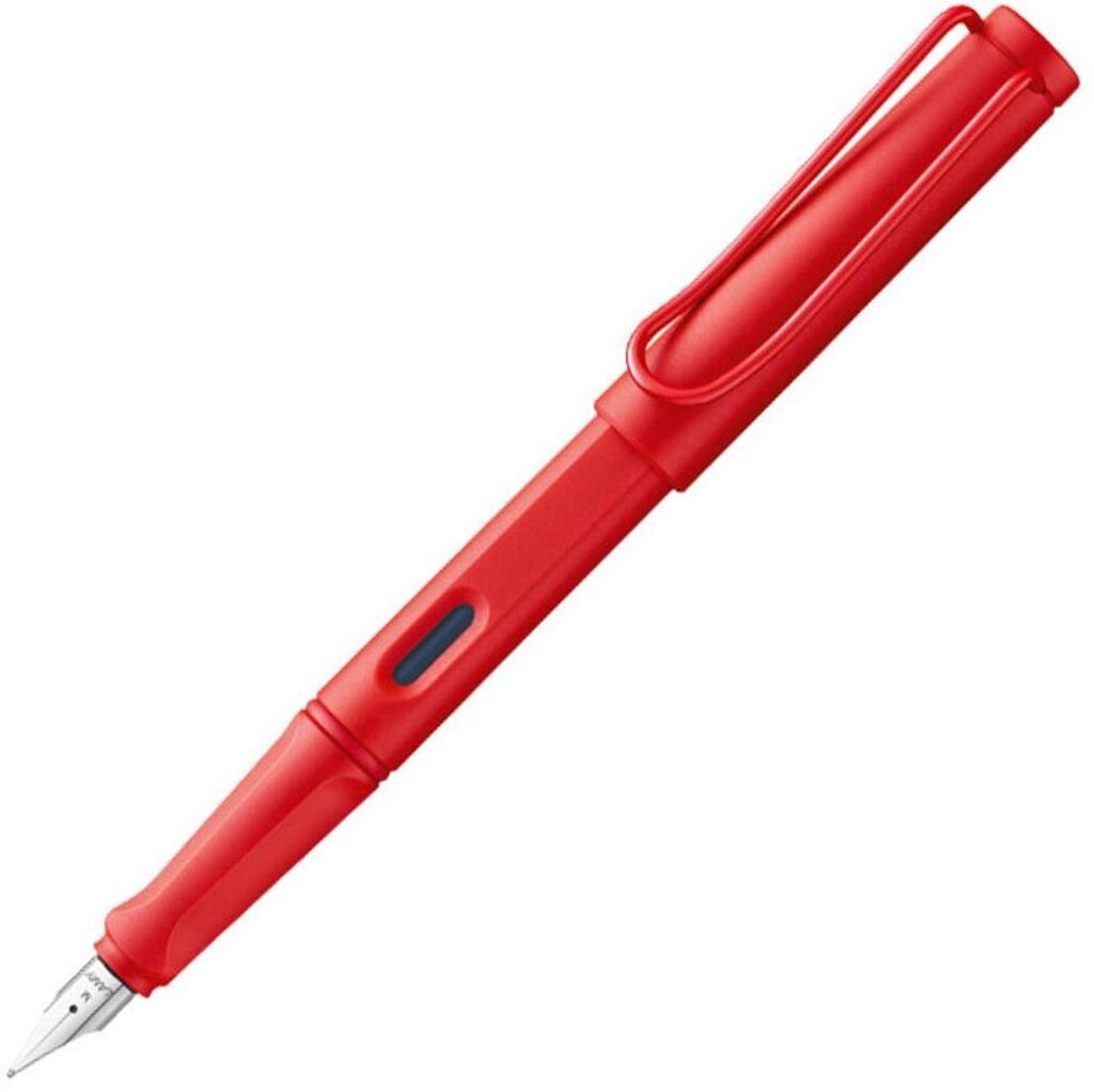 

Перьевая ручка Lamy 4036366 020 FH safari strawberry F T10 синий, 4036366