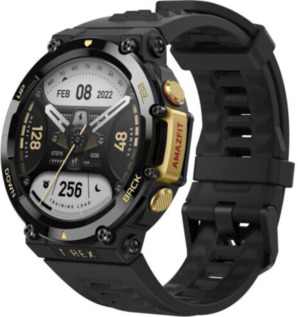 Смарт-часы Amazfit T-Rex 2 Astro Black & Gold купить в