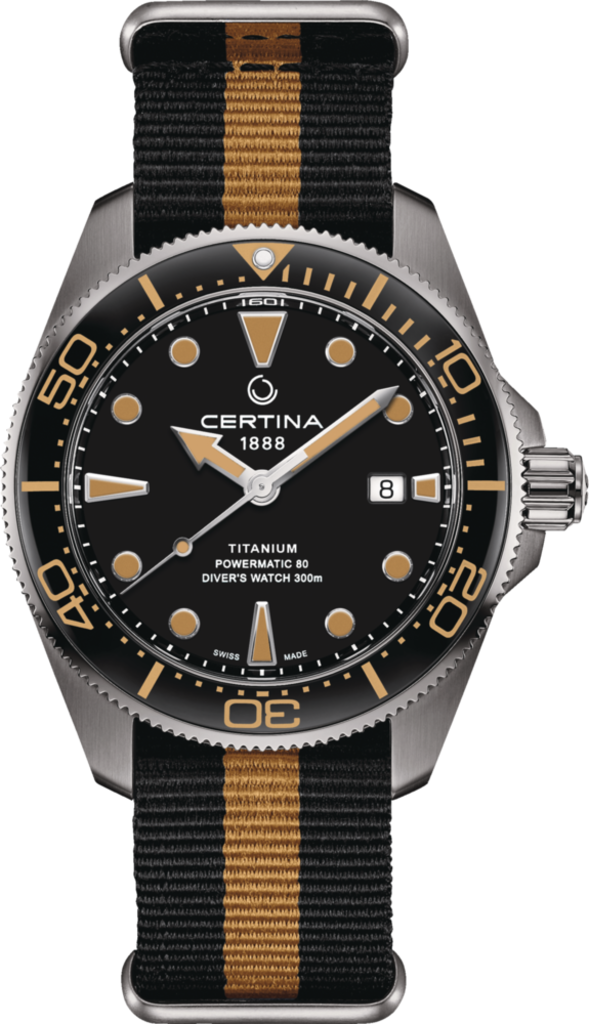 

Часы Certina DS Action Diver C032.607.48.051.00, C032.607.48.051.00