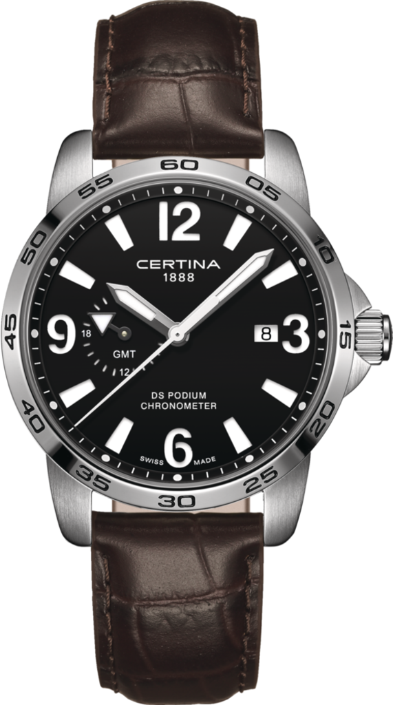 

Часы Certina DS Podium GMT C034.455.16.050.00, C034.455.16.050.00